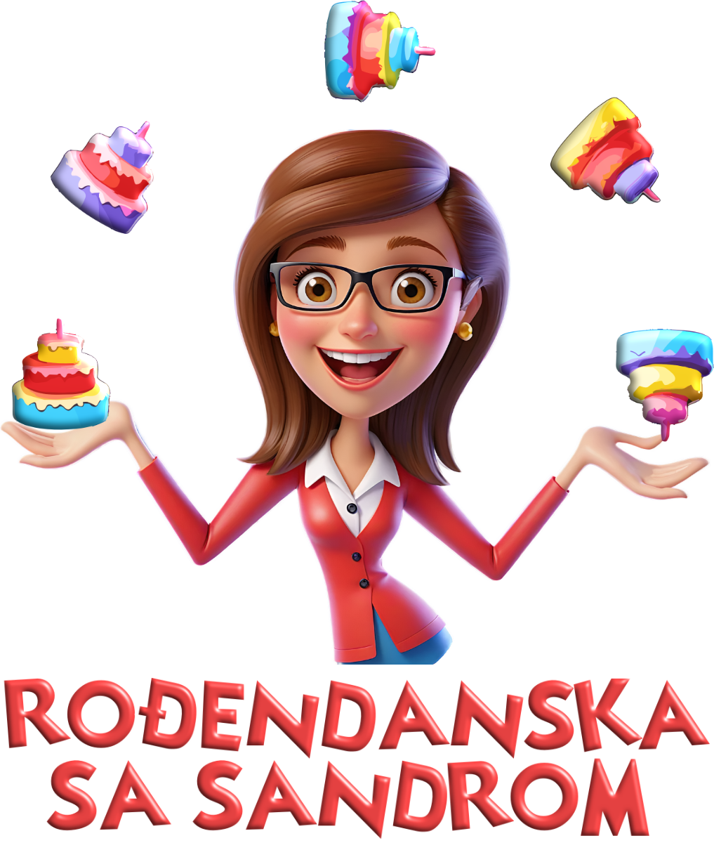 Rodjendanska sa Sandrom - Logo